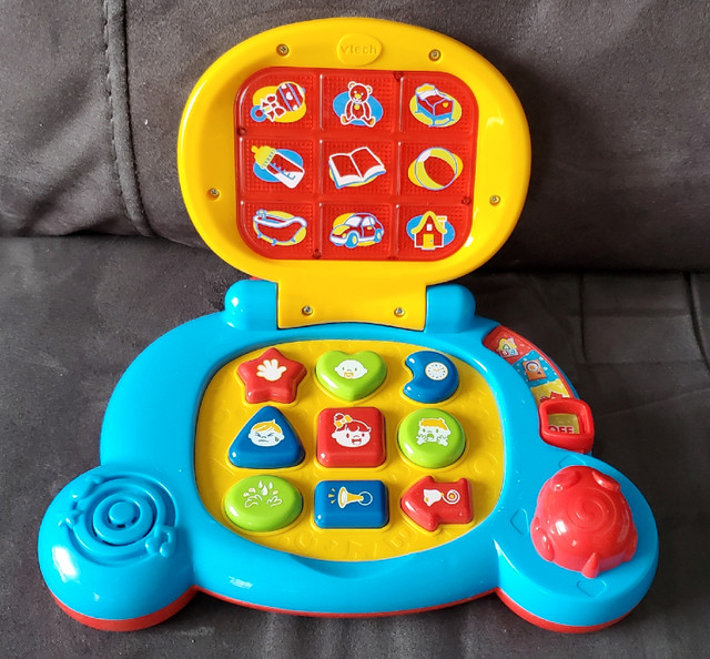 VTech Baby's Learning Laptop in Toys in Oshawa / Durham Region - Image 2