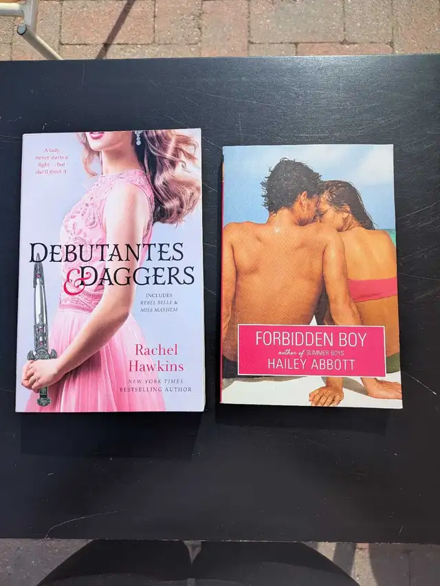 Debutantes & Daggers and Forbidden Boy - romance novel books in Fiction in Oshawa / Durham Region - Image 2