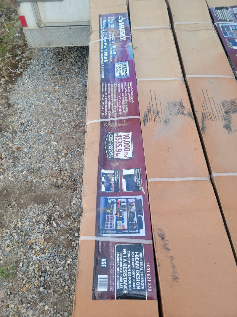 Husky HD shelves and Costco shelfs Industrial Shelving & Racking