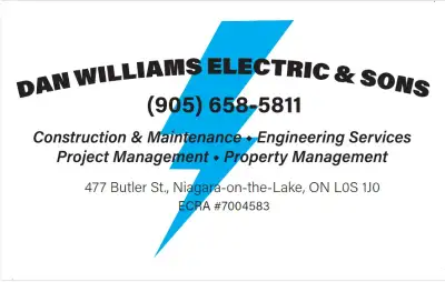 Electrical Contractor - Dan Williams Electric