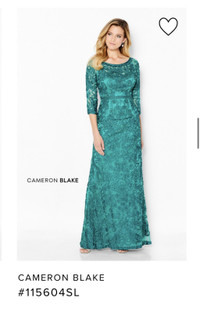 *******Cameron Blake evening gown******