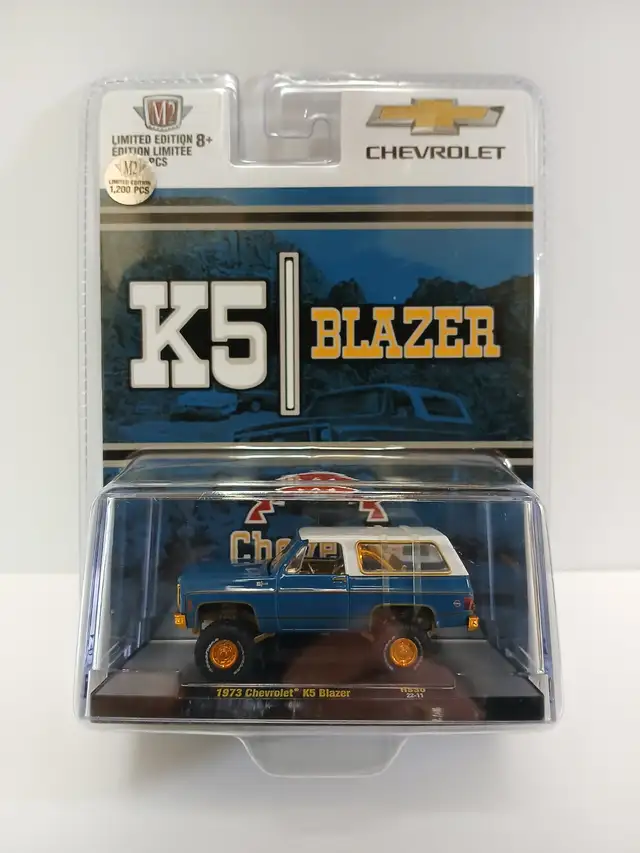 *M2 Chase* 1973 Chevrolet K5 Blazer. 2022 M2 Limited to 1200 pcs