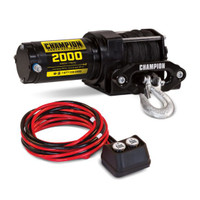 NEW CHAMPION Synthetic WINCH KIT MODEL #100600