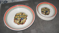 Set of Pasta Dishes