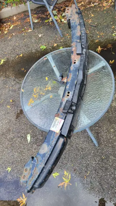 Front bumper support removed from a 2007 Acura TSX. A little bit of rust but it's solid. I suspect i...