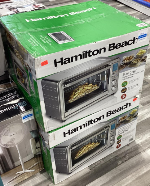 Hamilton Beach 31190C Digital Display Countertop Convection Toas in Other in Mississauga / Peel Region