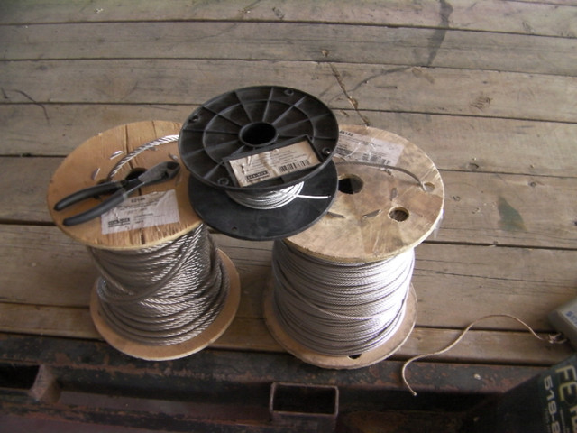 stainless steel cable new 800 ft in Boat Parts, Trailers & Accessories in Kitchener / Waterloo - Image 2