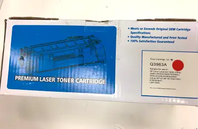 Toner Cartridge Q3963A, View more
