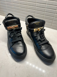 Buscemi leather high top