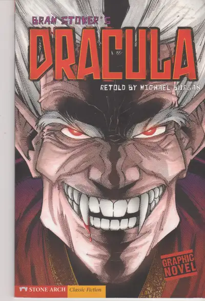 Stone Arch Comics - Bram Stoker's Dracula - Graphic Novel, View more