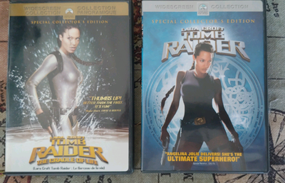 Lara Croft dvd
, View more