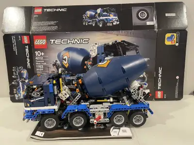 LEGO TECHNIC 42112 Concrete Mixer Truck, View more