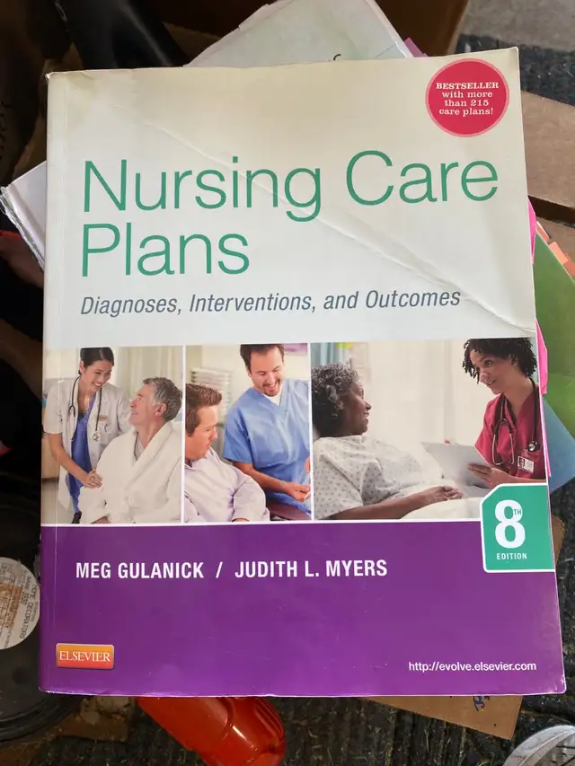 Nursing Textbooks : Nursing Care Plans. Maternity and Pediatric in Textbooks in Saskatoon - Image 3