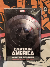 Captain America: Winter Soldier Hardcover Graphic Novel New