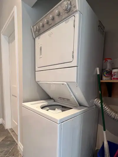 Whirlpool Electric Stacked Laundry Center Washer Dryer, View more