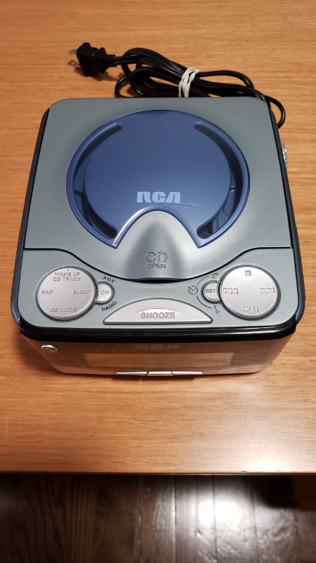RCA CD Player & AM FM Radio & Alarm Clock in CDs, DVDs & Blu-ray in Sault Ste. Marie - Image 2