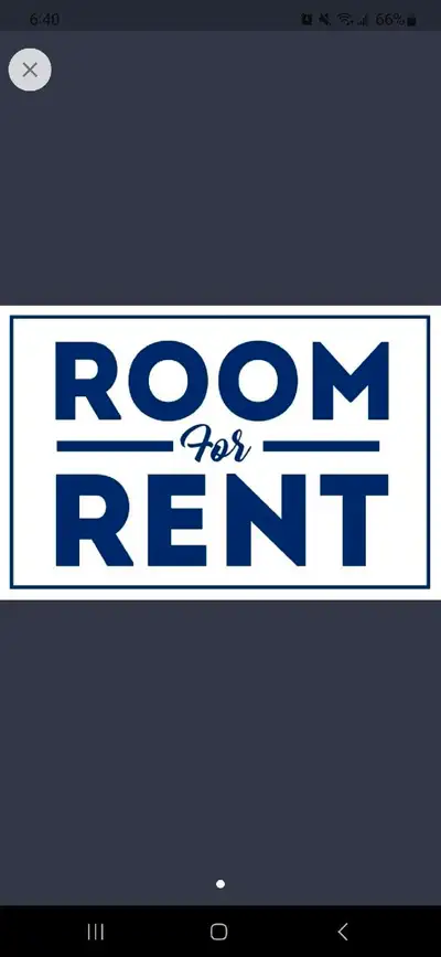 Room for rent COUPLES ONLY