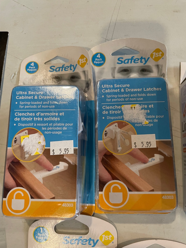 Toddler Safety Kit in Gates, Monitors & Safety in St. Albert - Image 2