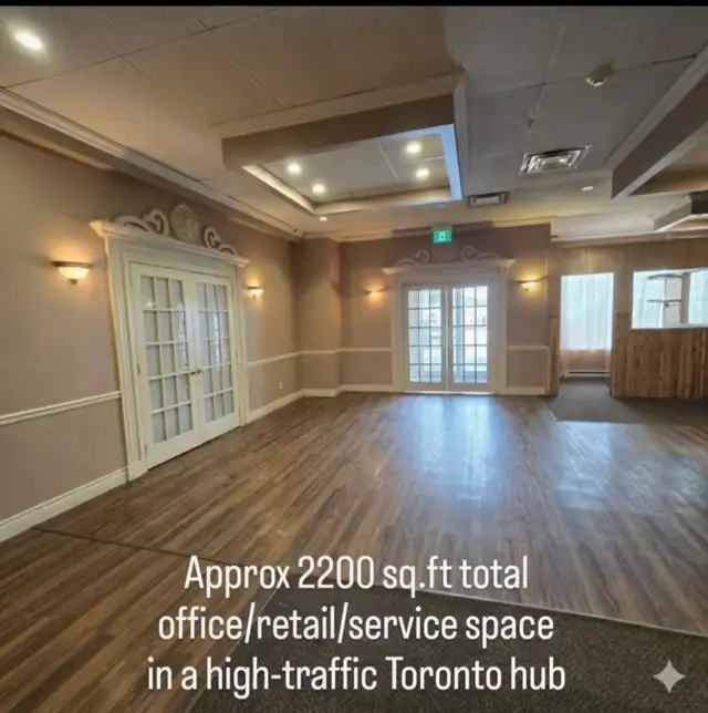Commercial Space For Lease - $23 per SQ.FT. in Commercial & Office Space for Rent in City of Toronto - Image 4