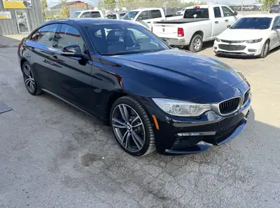 2015 BMW 4 Series | 158,738 km |Citrin Black Metallic