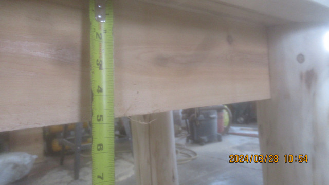 ❗❗❗Log Kitchen Island ( I build what you want) New 2024❗❗❗ in Other Tables in Moncton - Image 4
