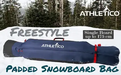 ATHLETICO FREESTYLE PADDED SNOWBOARD BAG, View more