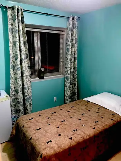 ROOM FOR RENT + 50 $ monthly utilities– NEAR PLACE D'ORLEANS BUS STATION Looking for working profess...