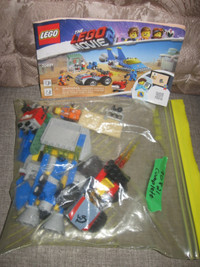 Complete The LEGO Movie 2: 70821 Emmet & Benny's 'Build and Fix'