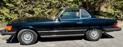 Selling our classic 1979 Mercedes Benz 450SL, a timeless convertible that combines vintage charm wit...