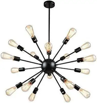 Modern Sputnik Chandelier, View more
