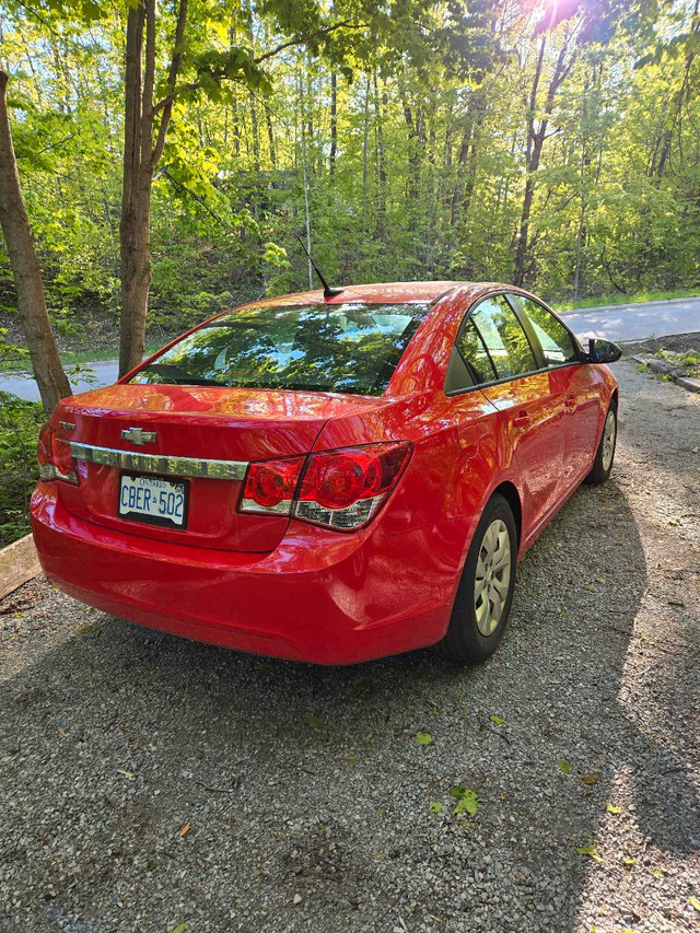 2014 Chevrolet Cruze 1.8L in Cars & Trucks in Barrie - Image 3