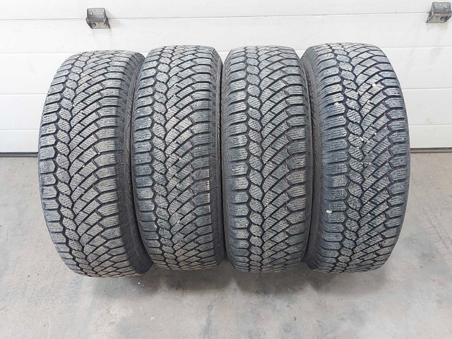 225/65r17 Gislaved winter tires in Tires & Rims in Lethbridge