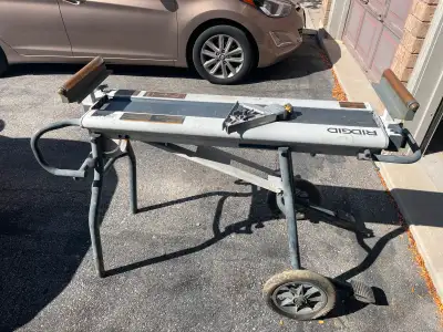 Ridgid Miter Saw Stand, View more