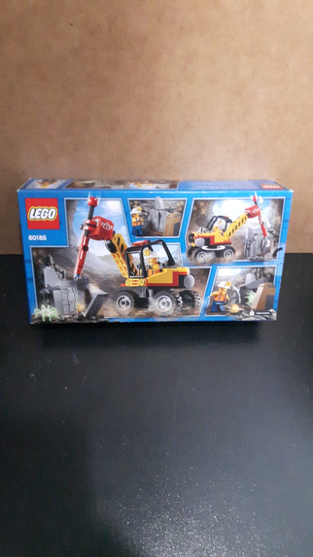 LEGO - MINING POWER SPLITTER # 60185 127PCS - PRODUIT RETIRER dans Jouets et jeux  à Laval/Rive Nord - Image 2
