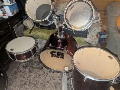 CB Drum set, View more
