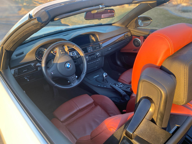2012 BMW M3 Convertible  in Cars & Trucks in Edmonton - Image 4