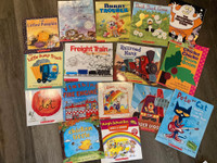 Set of 17 Scholastic early children’s books
