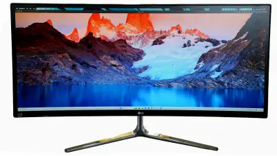 LG 34" UltraWide IPS Monitor, View more