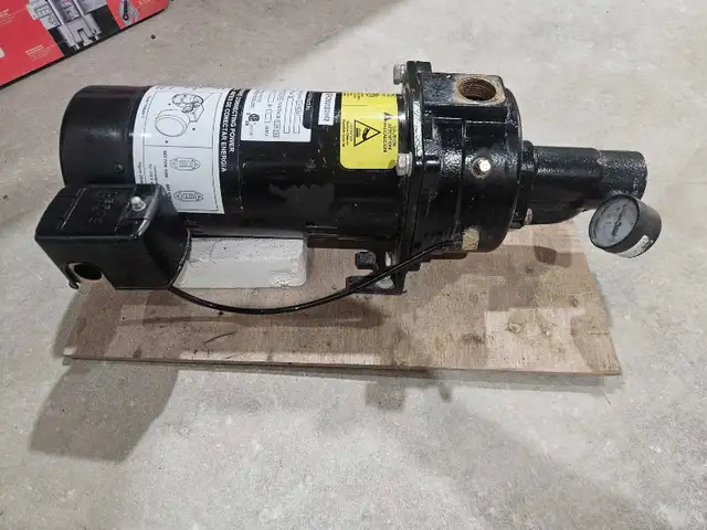 1hp ecoflo jet pump64840225442818122