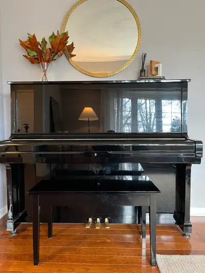 Yamaha Upright Piano U2, View more