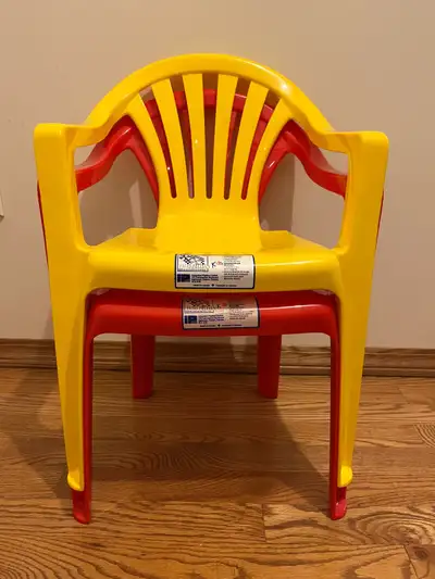 Kids Plastic Chairs (Two), View more