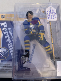 2006 Gil Perreault Legends 4 Sabres McFarlane Booth 278