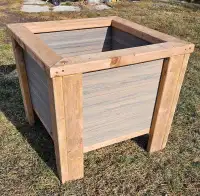 Composite planter box