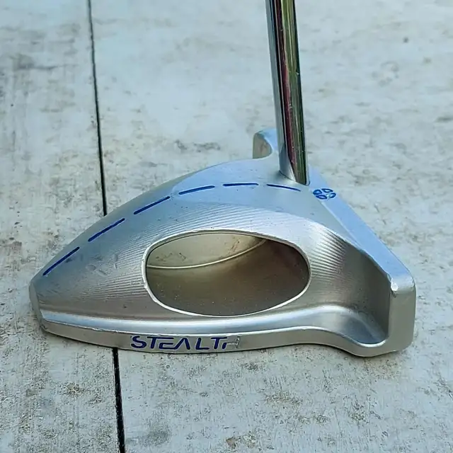 Daito Golf Precision Milled 350g Stealth Putter (RH) - B0053 in Golf in Belleville - Image 4