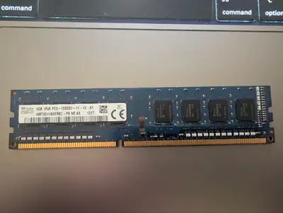 DESKTOP DDR3 Memory 4GB*4  PC3-12800U, View more