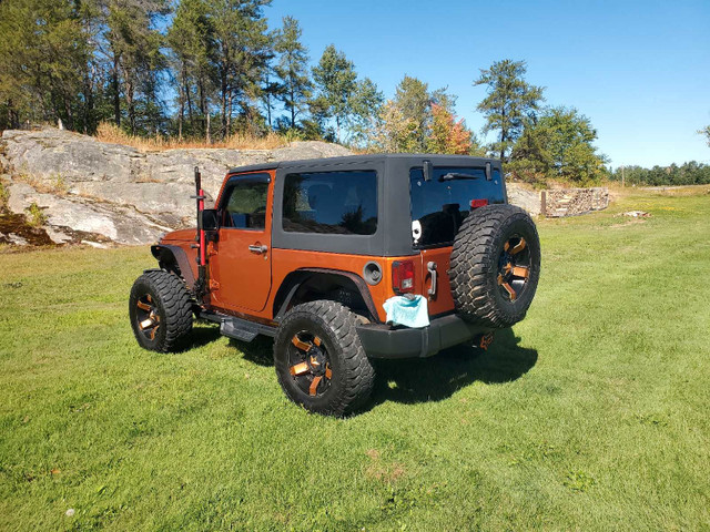 jeep Wrangler in Cars & Trucks in North Bay - Image 2