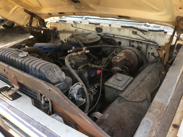 1972 F250XLT Camper Special in Classic Cars in Saskatoon - Image 2