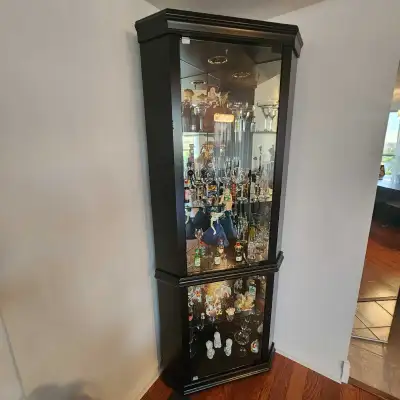 & China Cabinet With Light, View more