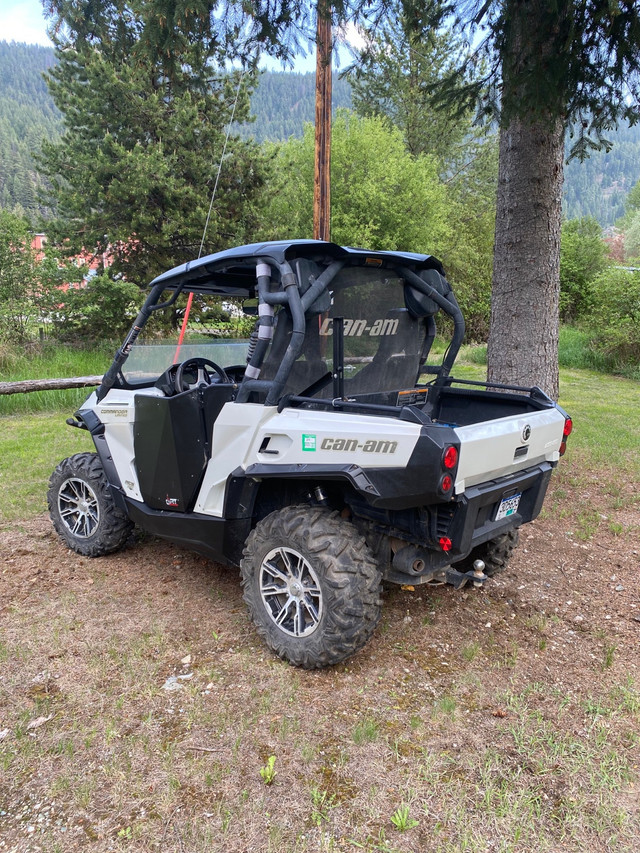 Can am commander 1000 limited ATVs Penticton Kijiji