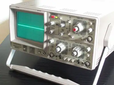 Oscilloscope Hameg hm 203 4 dual beam, View more